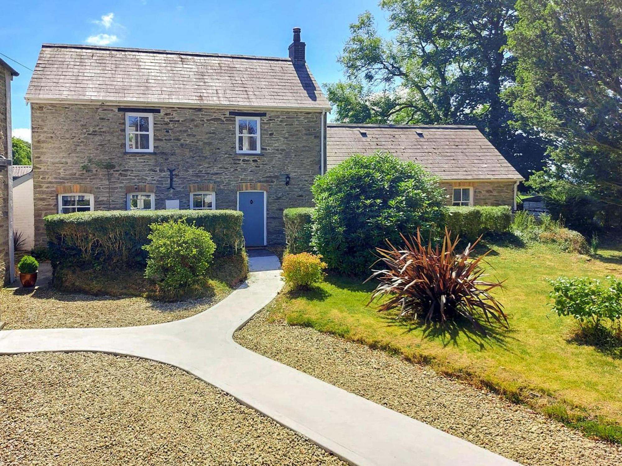 Tyn Y Coed Villa Betws Ifan Екстериор снимка